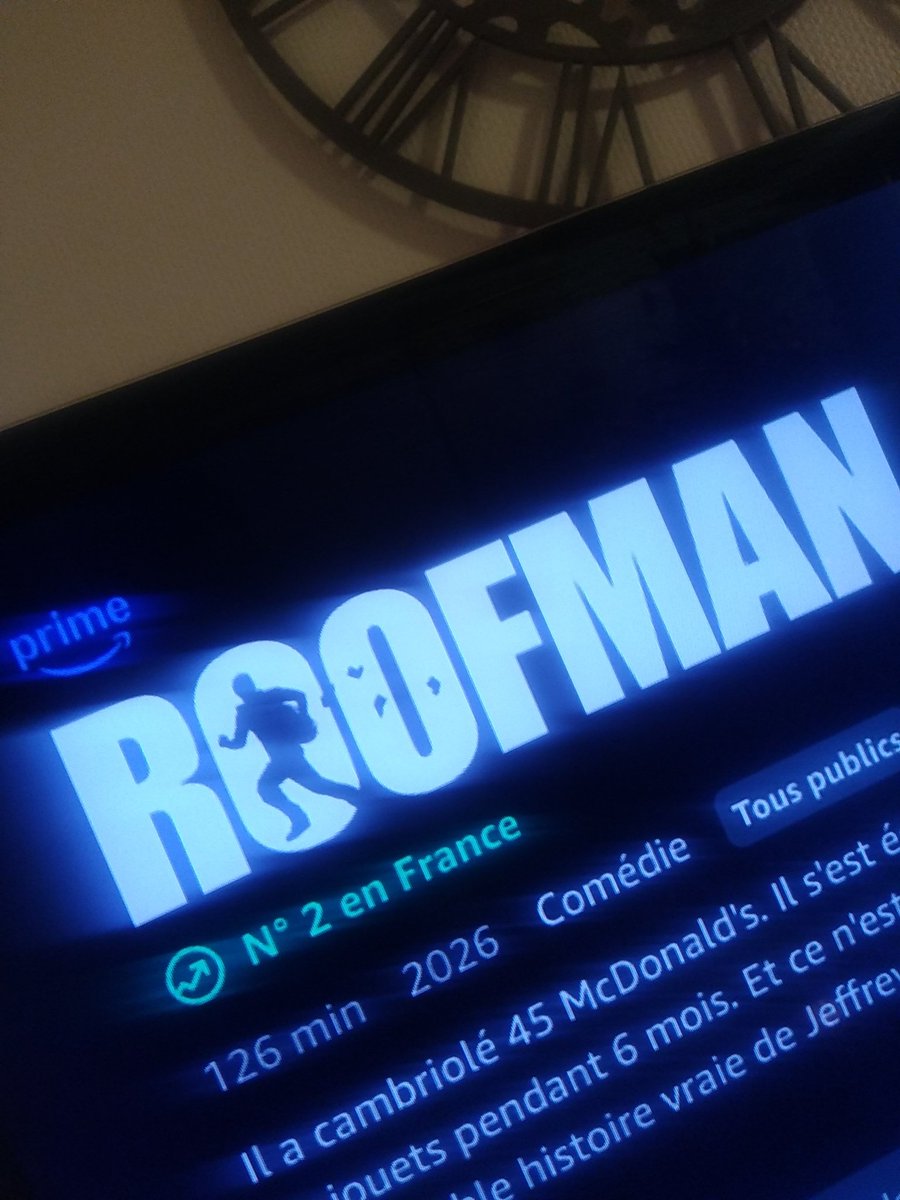 BulletTime365's tweet image. Un film de la bibliothèque de Prime vient du futur... #PrimeVideo  #fun