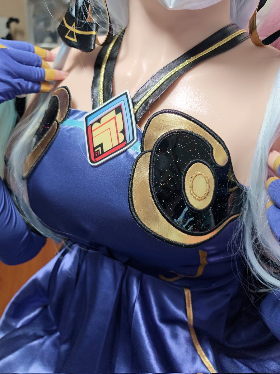 YumeHimeRi's tweet photo. 私の本命キャラ
「星尘」の衣装。

今天還是老樣子，發發本命角色。
「星塵」的衣服♡ https://t.co/dQW3zdDRn6