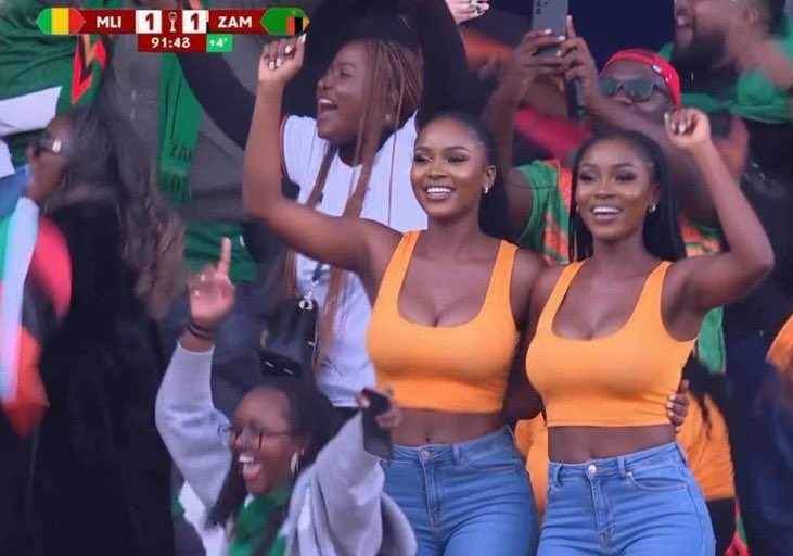 I still haven’t seen a picture like this in the Afcon yet