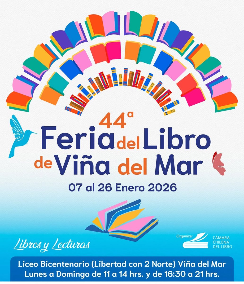Damivago's tweet photo. Buenas noticias : Al final tendré stand propio en La Feria del libro de Viña del mar con TODO mi material … yo iré los fines de semana al stand  (viernes en la tarde , sábado y domingo ),  y en la semana habrá un vendedor … https://t.co/5PMNYxGvk7