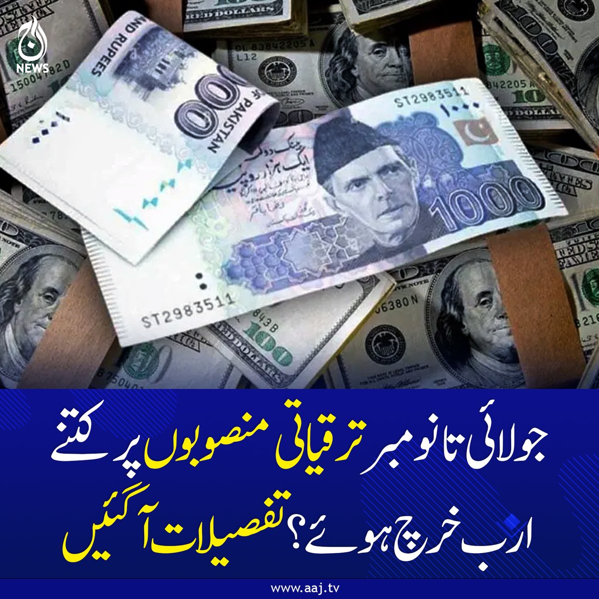 Aaj_Urdu's tweet photo. رواں مالی سال کے 5 ماہ کے ترقیاتی اخراجات کی تفصیلات سامنے آگئیں

https://t.co/Nvr2a7e6YK

#AajNews #DevelopmentProjects #PublicSpending #PakistanEconomy #FiscalUpdate https://t.co/rWBhTfIGiZ