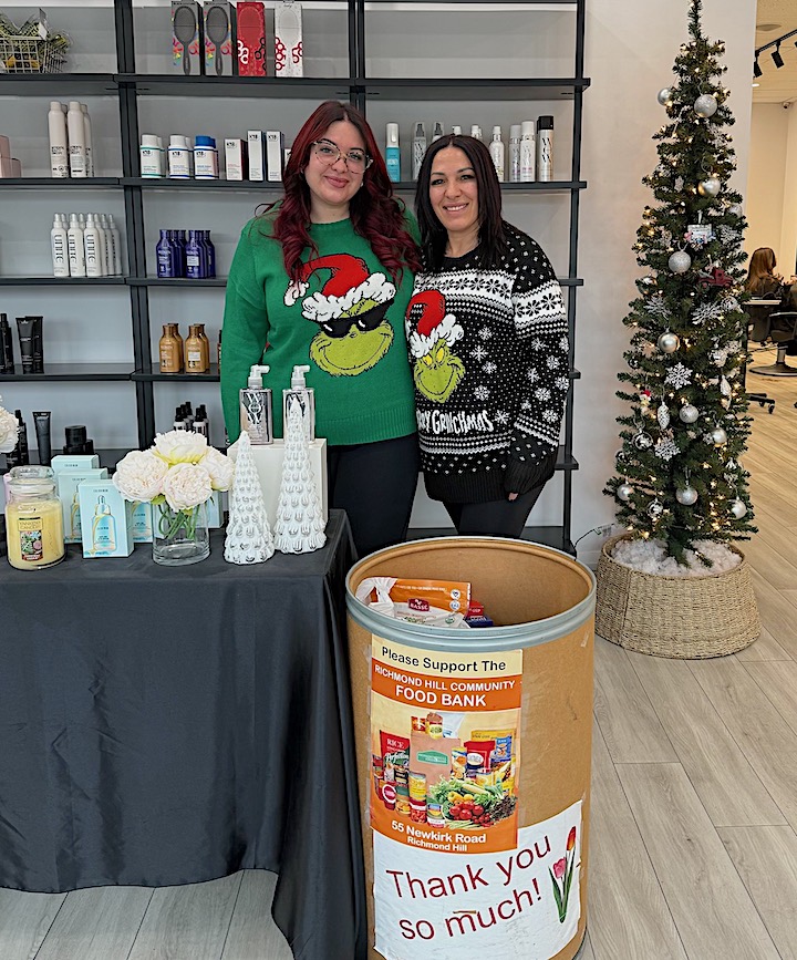 Richmond Hill Community Food Bank tweet media