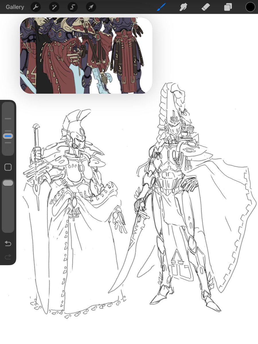 TheSunlightLion's tweet image. A wip with some small revisions for these two