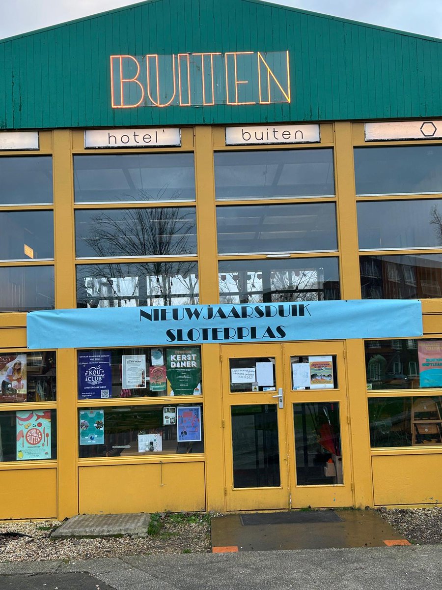 Duikdoek hangt! #sloterplas