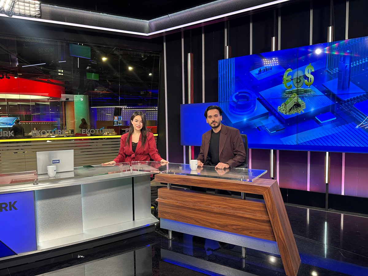 👋🏼 Hello friends, Today I joined to <a href="/Ekoturktv/">EKOTÜRK</a>. We discussed:

- The importance of crypto regulation,
- Turkiye’s position in the crypto,
- How blockchain will be shaped with account abstraction.

🇹🇷 As <a href="/safebitcom/">SAFEbit</a> we will support to make Turkiye leader country at the blockchain.