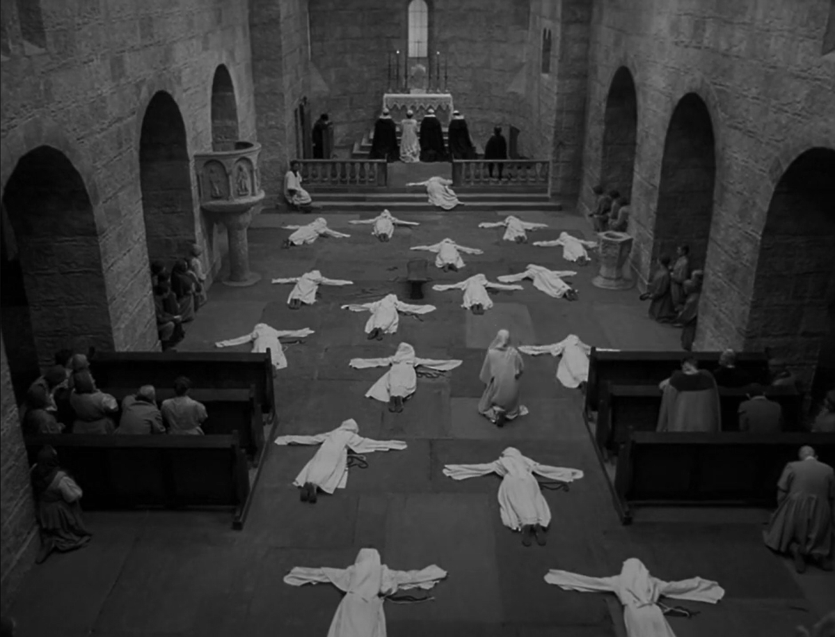 PinesssW's tweet photo. Madre Joana dos Anjos ("Matka Joanna od Aniołów"), de 1961, estrelado por Lucyna Winnicka - Direção por Jerzy Kawalerowicz.

Um filme de terror/drama polonês que desbrava a loucura de um convento de freiras atormentadas por muitos demônios, pecados e blasfêmia. Interessantíssimo! https://t.co/C2ni9OSenq