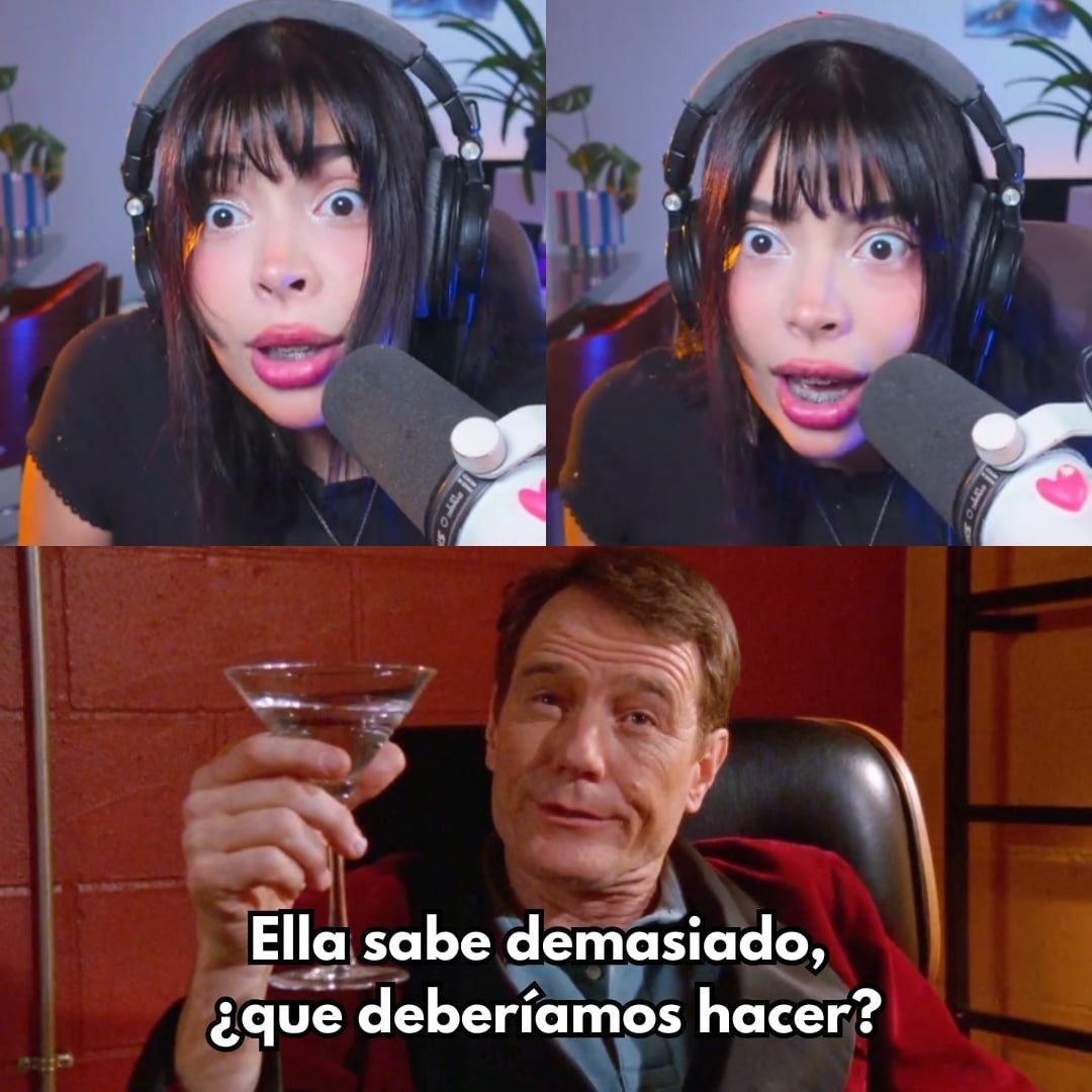 nacional_memes's tweet image. DESCUBRIO LO QUE MUY POCAS SABEN

La streamer Didiwinx confesó que ha intentado comprender la mente de los hombres. Pero lo que no se esperaba, es lo sencillo y poco exigentes que pueden ser para ser felices en una relación.

“Siempre me preguntan “Didi ¿Cómo le haces?” No hago…