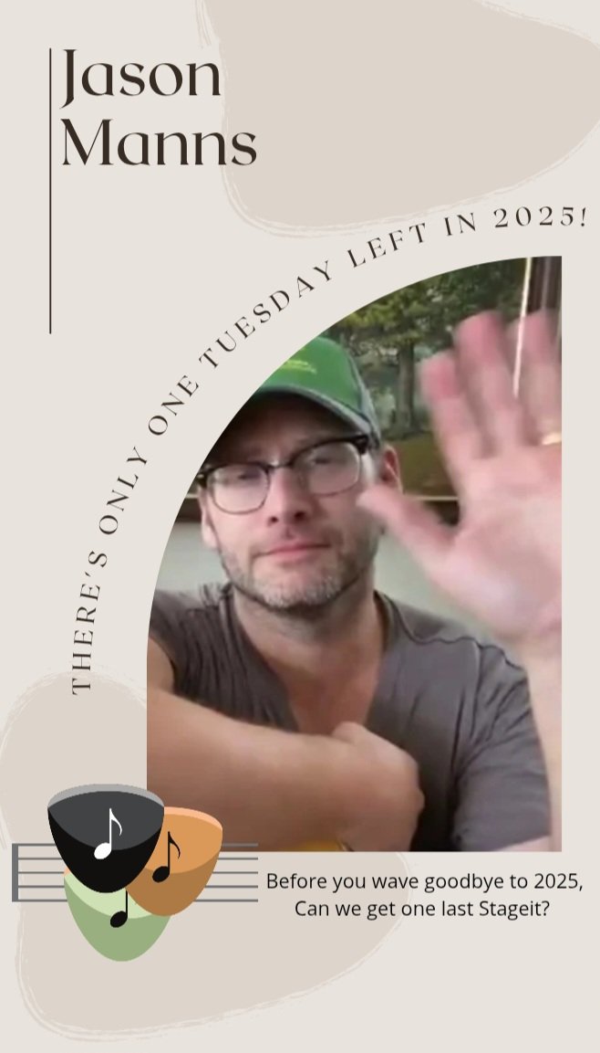 Tomorrow is the last Tuesday of 2025, any chance you'd make it a Tunesday Tuesday <a href="/jasonmanns/">Jason Manns</a>? 🤔