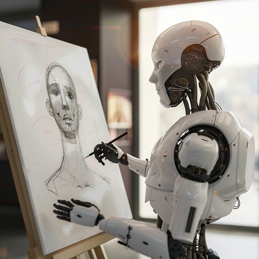 Creating art manually will become a niche hobby for rich people in the future, because no one will pay for it otherwise.