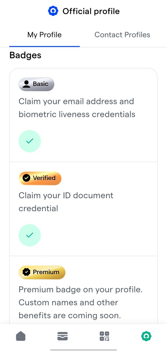 Today I joked with a friend and said, “bro you’re a bot” 😅
He got serious and said, “stop calling me that.”
I laughed and replied:
“You’re the only one in our gang not verified on the <a href="/billions_ntwk/">Billions</a> app.
Come on, verify yourself and prove you’re a real human.”
He agreed. 

So it