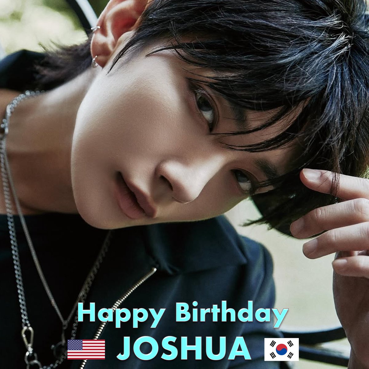 Happy 30th Birthday to SEVENTEEN's gorgeous, incredibly talented, Singer,  Dancer, Songwriter, Composer, TV host, model, Superstar and Fashion \u0026 K-Pop  Global Icon, the One \u0026 Only Joshua, who rang in his birthday,, image size:1200x1200