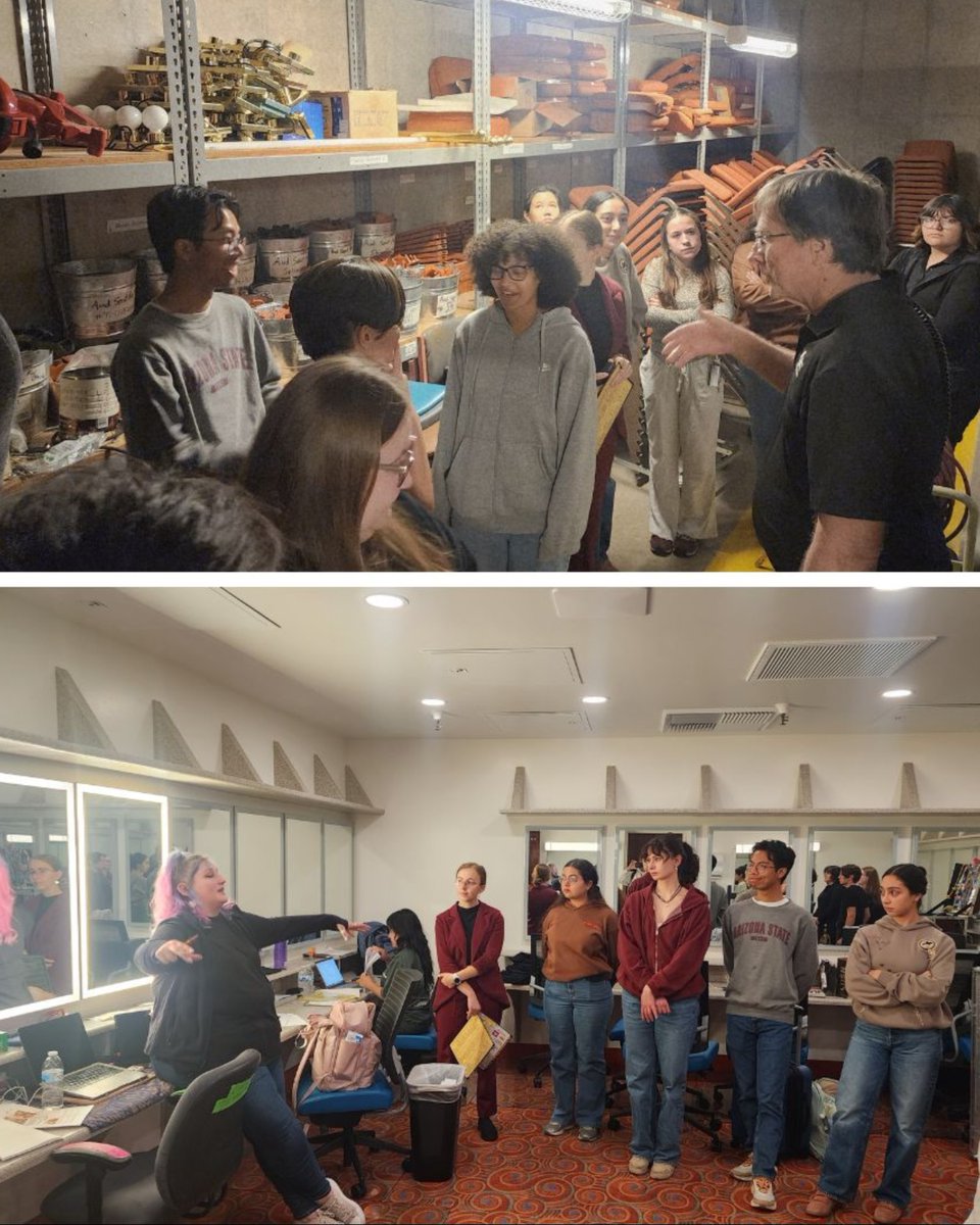 ASU School of CR&D tweet media