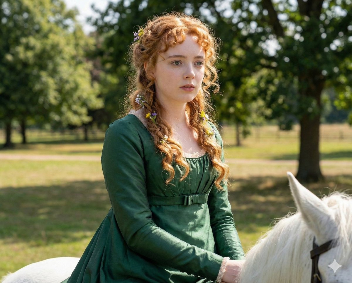 ChaoticMissEm's tweet image. —Estaba montada en Pegaso mientras realizaba su paseo diario.—