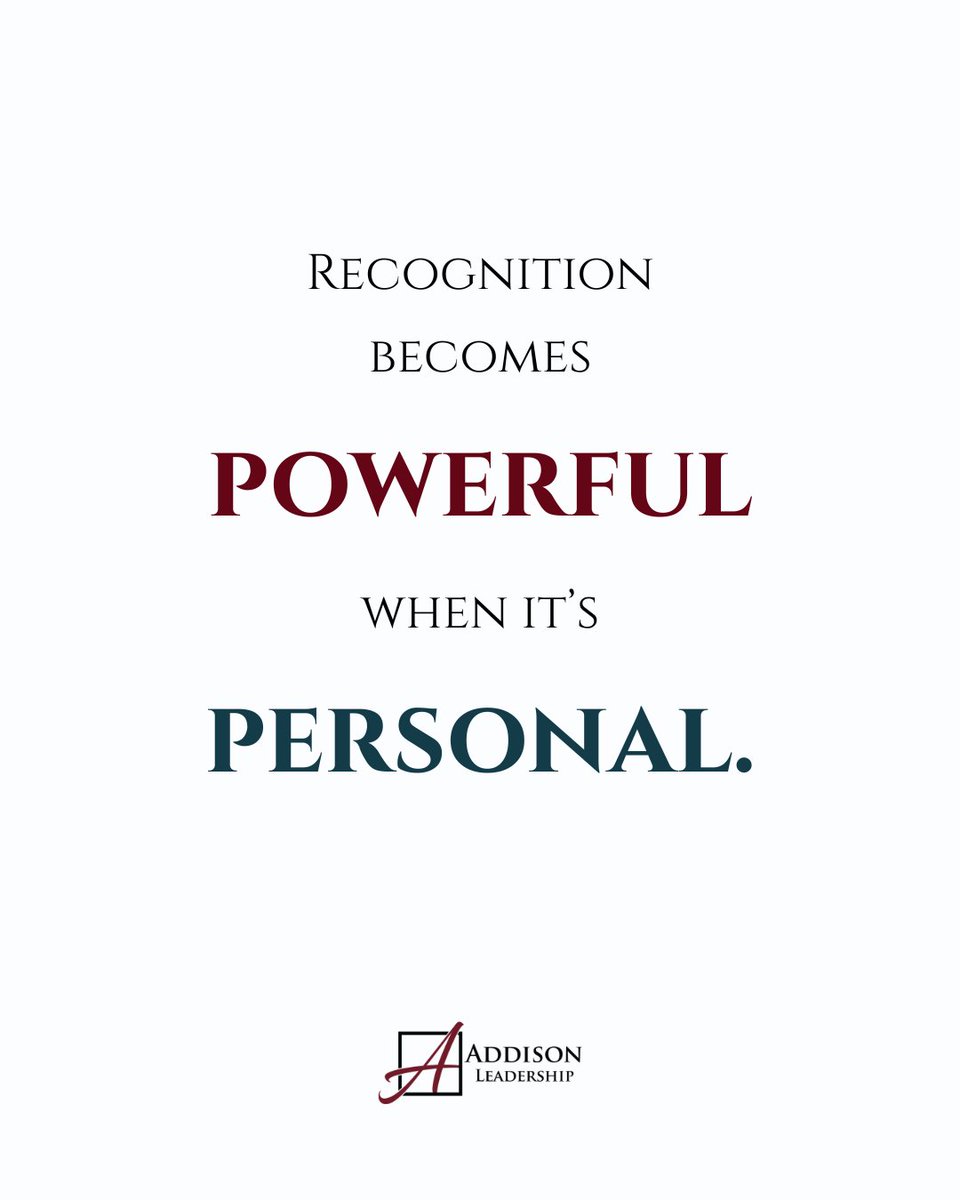 People don’t want to be praised as a group; they want to be seen as themselves. When you see the person behind the performance, they’ll see the leader behind the title.
✨ Dive into my new blog: loom.ly/Pd13dIQ
