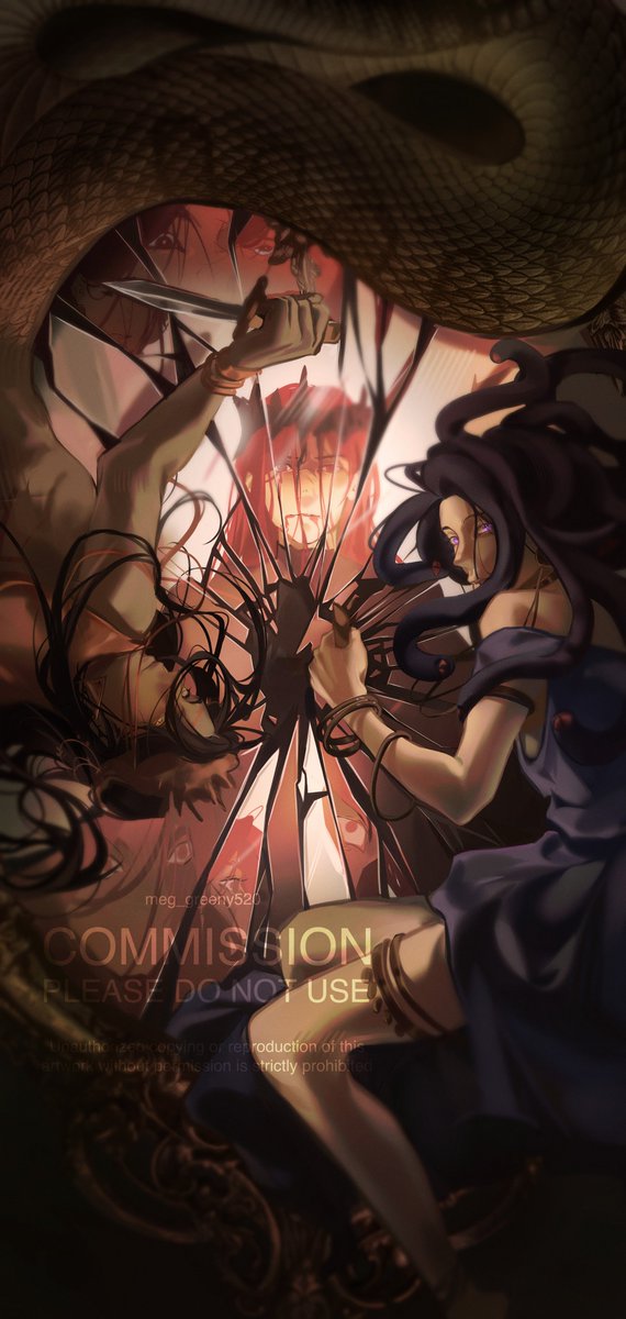 2/4. alista's death
cm for @/tingtingtooo!
#LordOfTheMysteries #诡秘之主