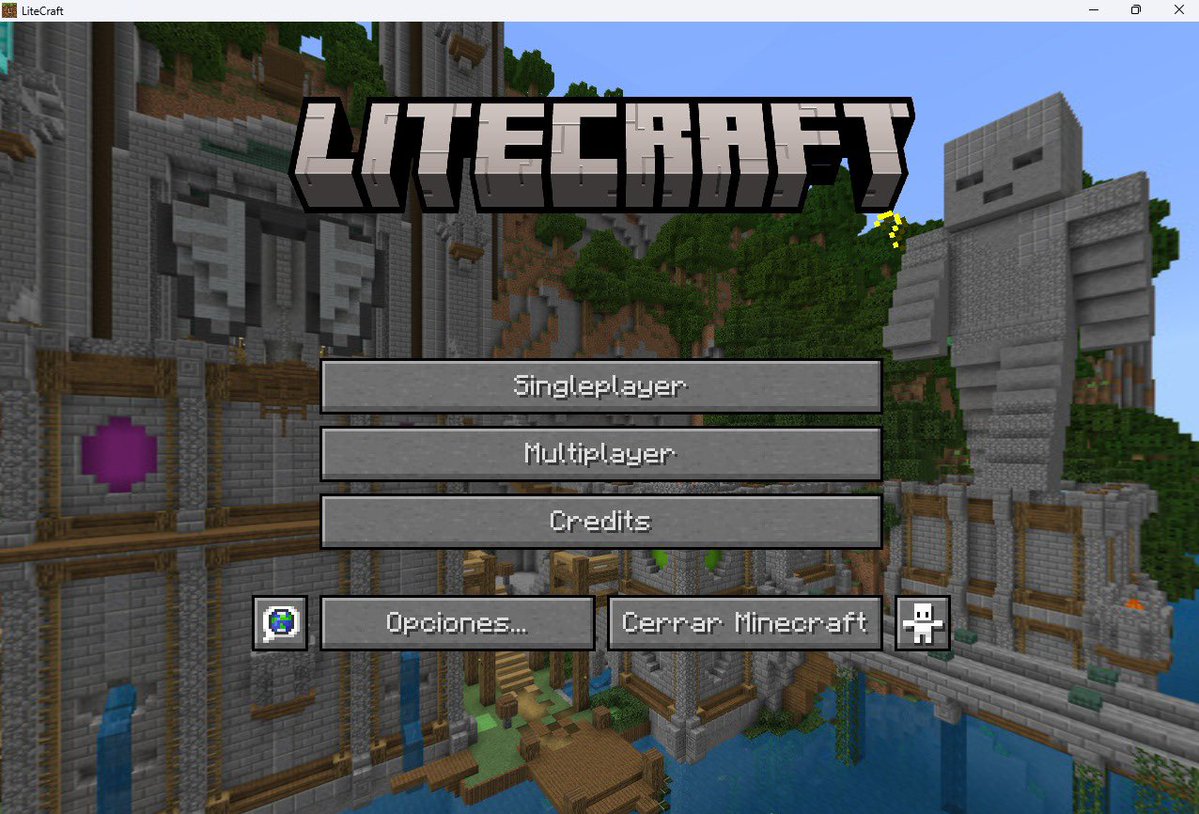 Eltomex56's tweet image. Estamos haciendo un Minecraft Optimizado para computadoras basura

Pusimos hasta Shaders optimizados
La idea es que funcione en una
Notebook de gobierno