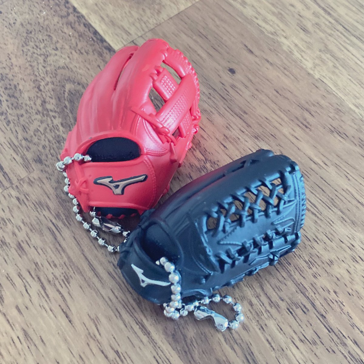 ガチャガチャで見つけて買ってしまった♪
めちゃ参考資料に良さそう！