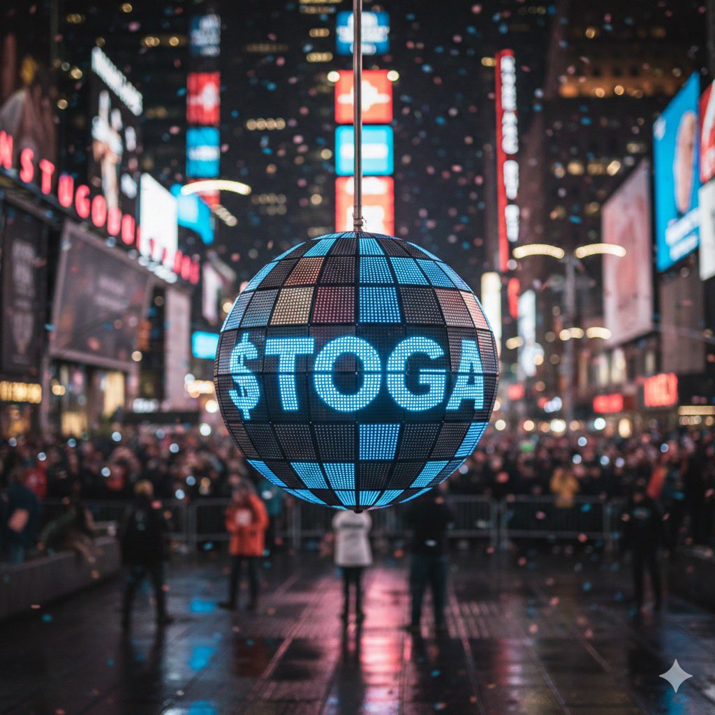 $TOGA has something planned for New Year's!!! 👀