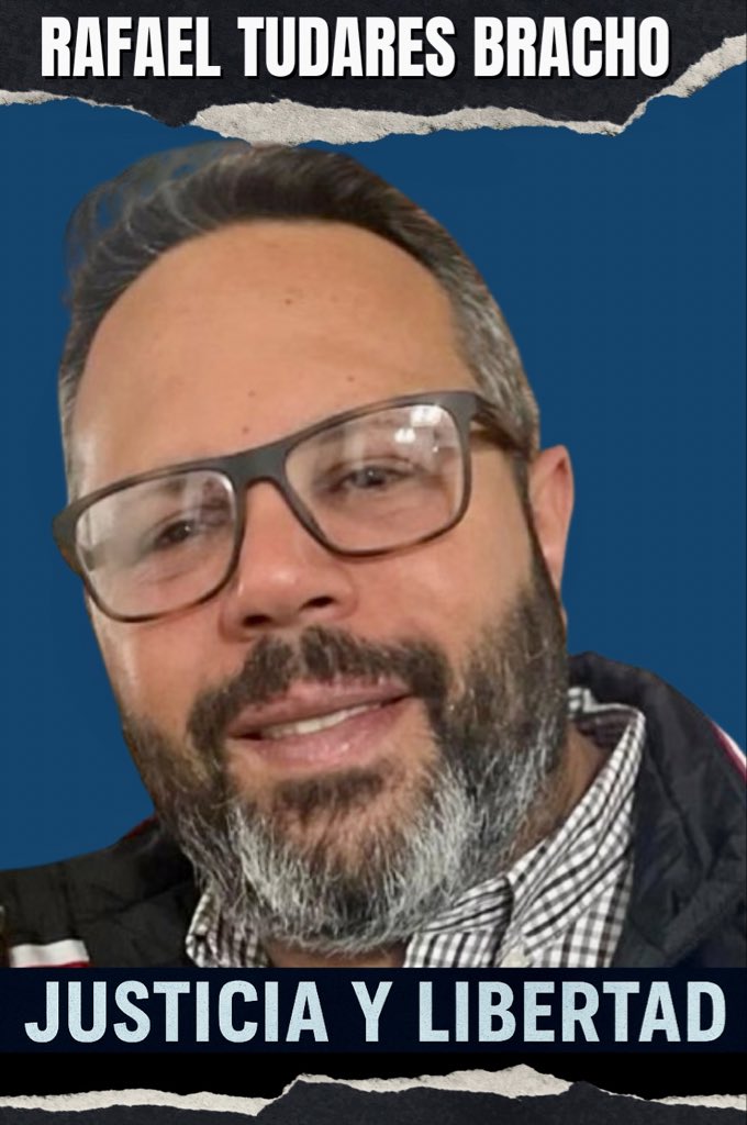 356 días desde la detención arbitraria y desaparición forzada de mi esposo Rafael Tudares Bracho.

Es un alivio saber que hubo excarcelaciones de personas arbitrariamente detenidas, porque cada liberación, o cada ámbito de libertad personal que se recupera, significa que la