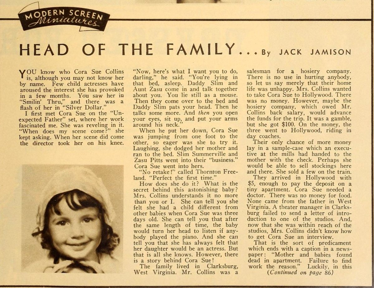 WallaceReid_'s tweet photo. Cora Sue Collins early Hollywood child star growing up on screen but leaving Hollywood at an early age, a true friend to #TCM, #Cinecon  #TCMFF @CineconFilmFest  @tcm we lost her earlier this year https://t.co/xphVjWI0TY