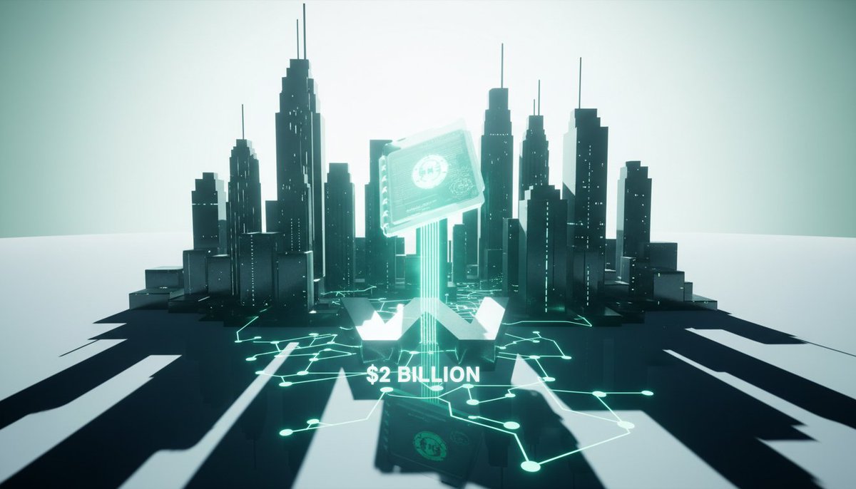 teknowguy's tweet image. The irony is over. After years of skepticism, major US banks just confirmed a $2B investment into blockchain infrastructure. They aren't buying crypto; they are buying the plumbing that makes money move instantly. The backend of finance just went on-chain.