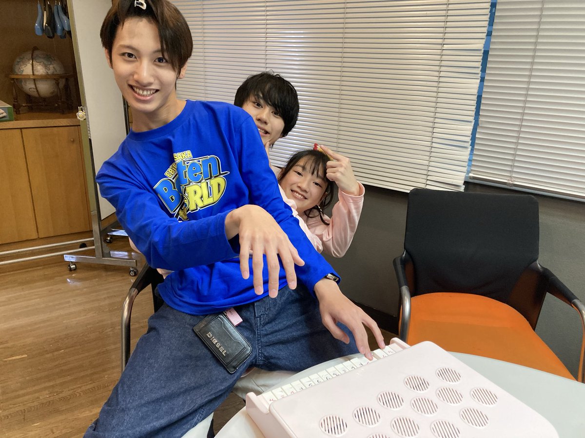 EBiDAN OSAKAの弁天 to WORLD tweet media