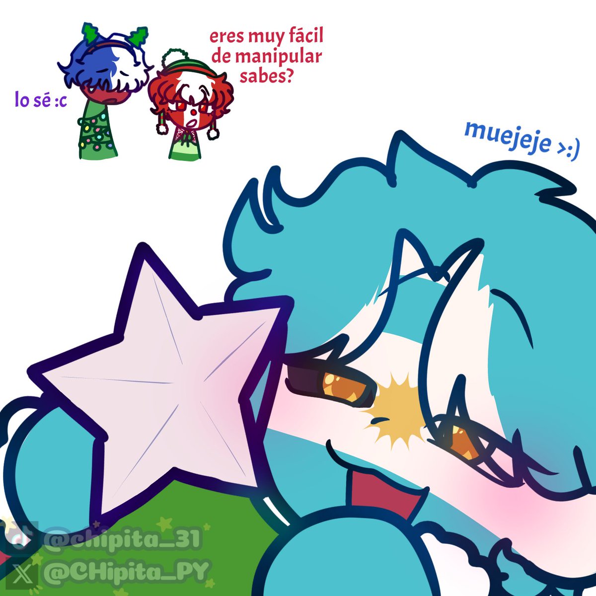 CHipita_Py's tweet photo. Mini cómic☕💫
#chile #peru #argentina #uruguay #paraguay #colombia #countryhumans https://t.co/vverwbcXDX