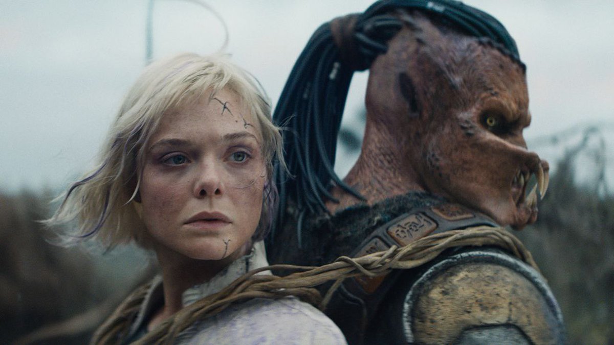 upsacals's tweet photo. فيلم الآكشن و الخيال العلمي:
"Predator: Badlands"
من بطولة #إيل_فانينغ و #ديميتريوس_شوستر_كولوماتانگي، ومن إخراج #دان_تراكتنبرغ، سـيتوفّر للمُشاهدة عبر منصّات VOD يوم 6 يناير المُقبل. https://t.co/vtUNFq4a5b