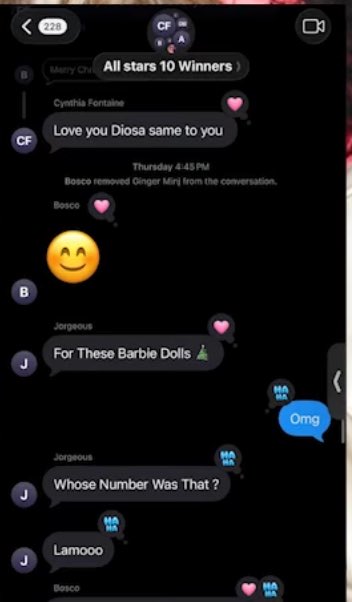 euphoriameg's tweet image. BOWCO REMOVING GINGER FROM THE AS10 GC OHHHHH😭😭😭