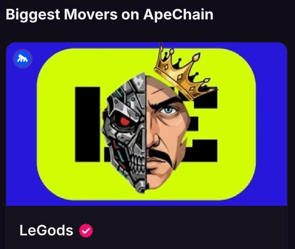 LeDev_LeGods's tweet image. Despite the floor price! 
@LeGodsNFT