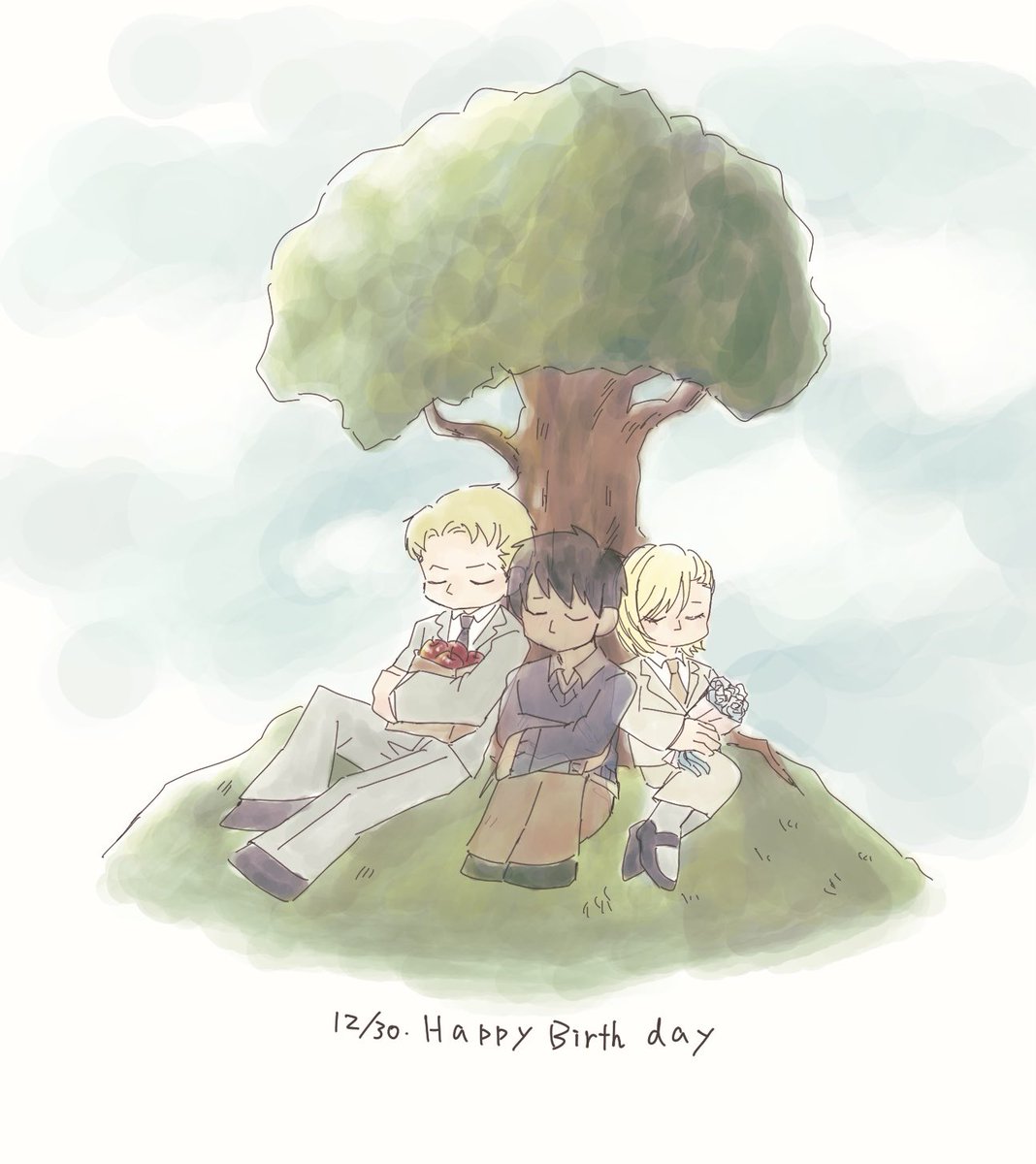 violetrabbit85's tweet image. #ベルトルト生誕祭2025
#ベルトルト・フーバー生誕祭2025

貴方が少しでも安らかに眠れてますように