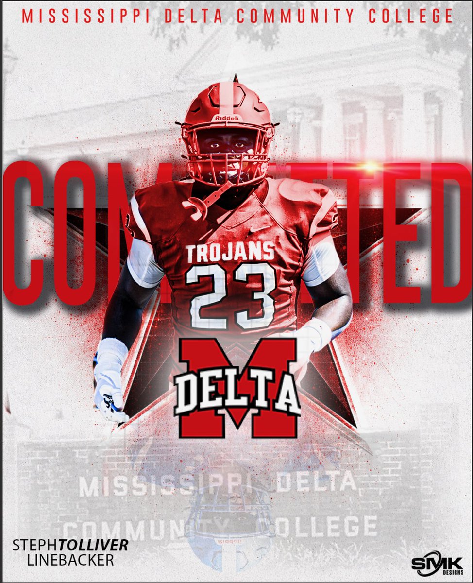 iambigsteph's tweet image. After talking to my family and coaches, I have decided to use my second year of JUCO eligibility. I will be committing to Mississippi Delta Community College!

#AGTG #Mississippiwhatsup