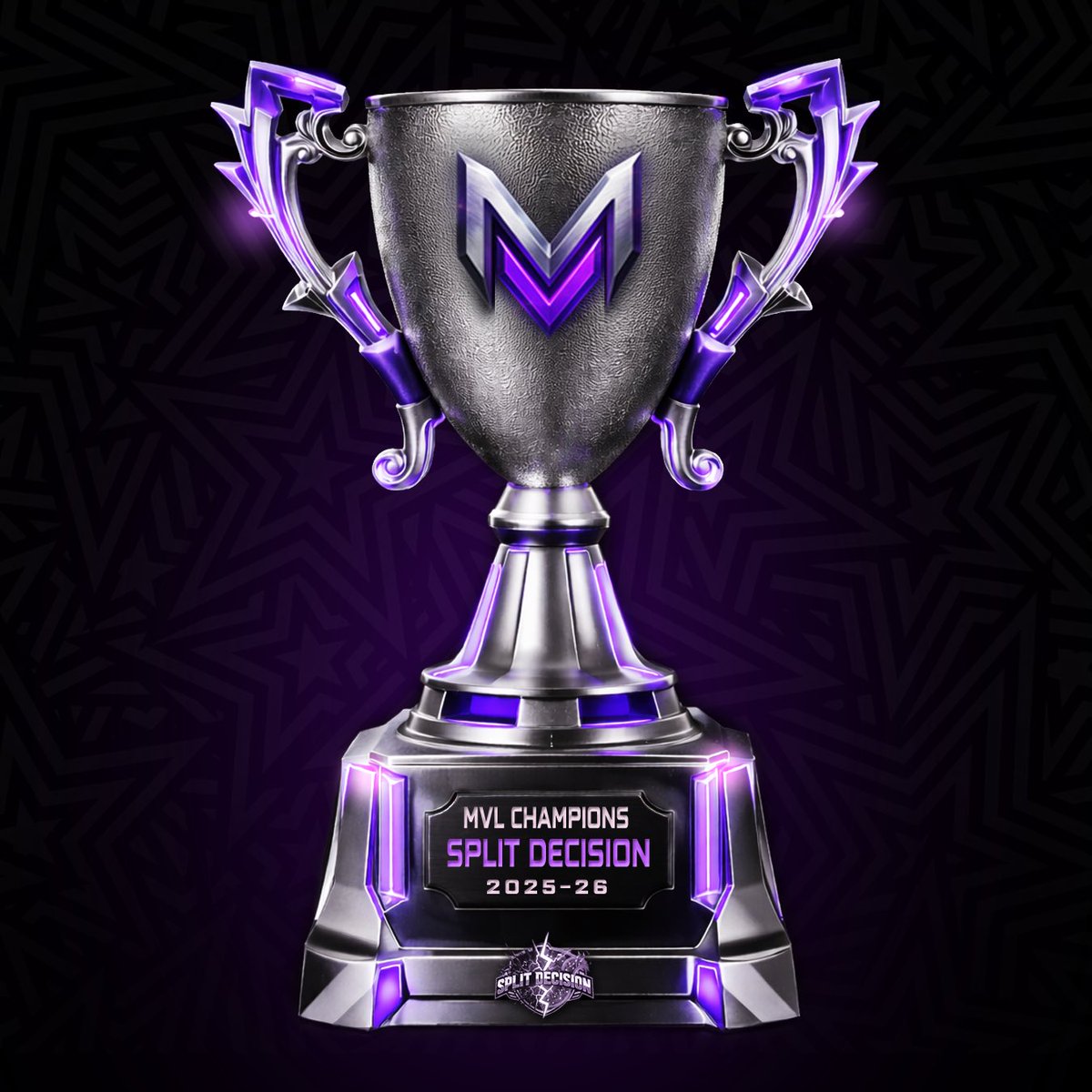 METAVERZUZ's tweet image. 🏆 Your 2025–26 MVL Champions: Split Decision