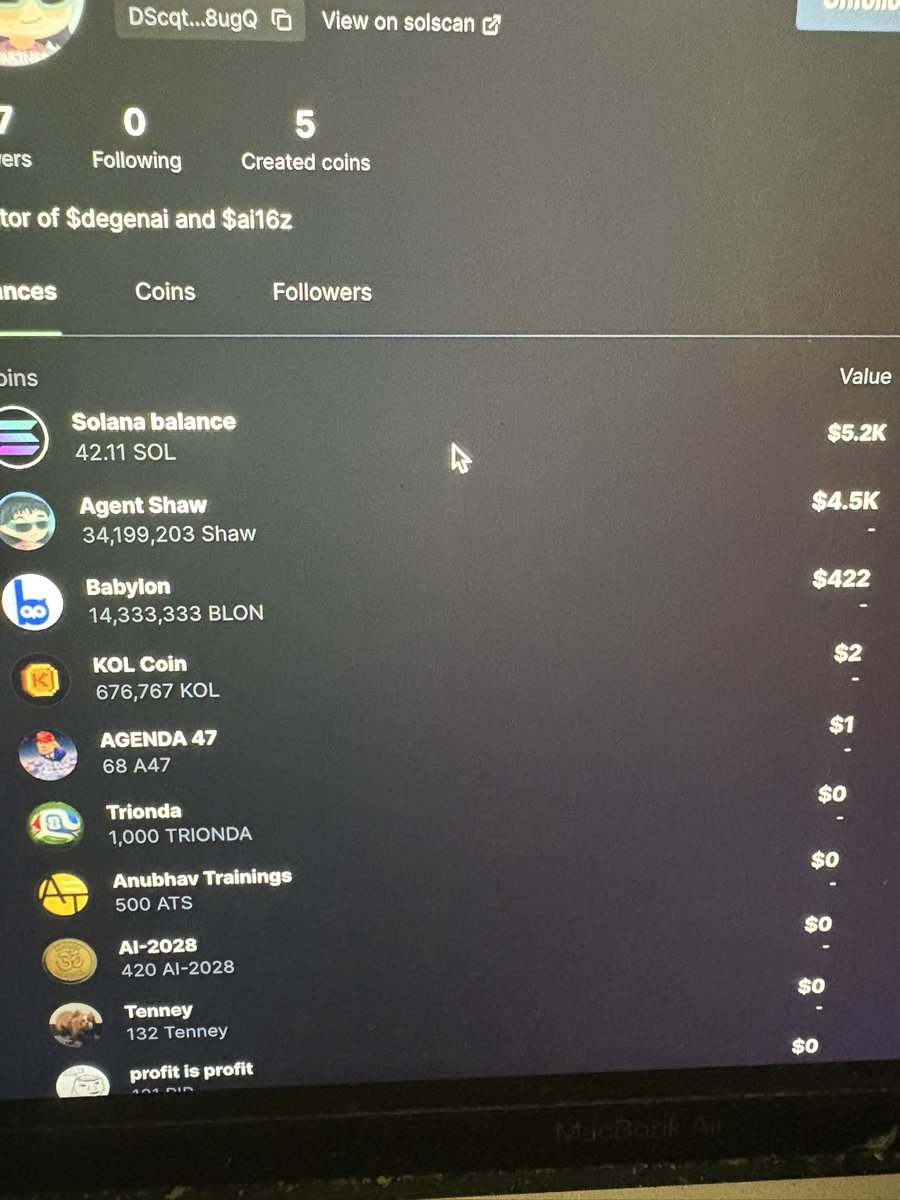 DarthVadorsGems's tweet image. Fees are sent he’s coming  as soon as build done 

HdZh1mUvCVJzHfTFaJJxZJFENhiFAkyiXLA5iZZTpump