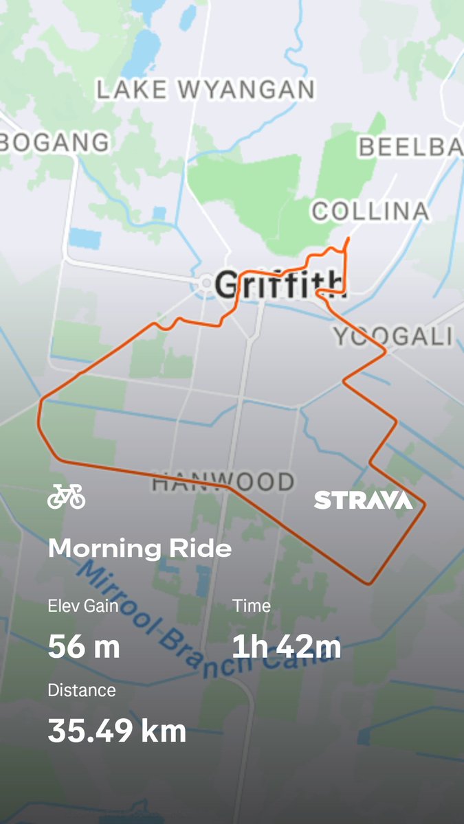 zdownunder's tweet image. Check out my ride on Strava: strava.app.link/gvqbFncovZb