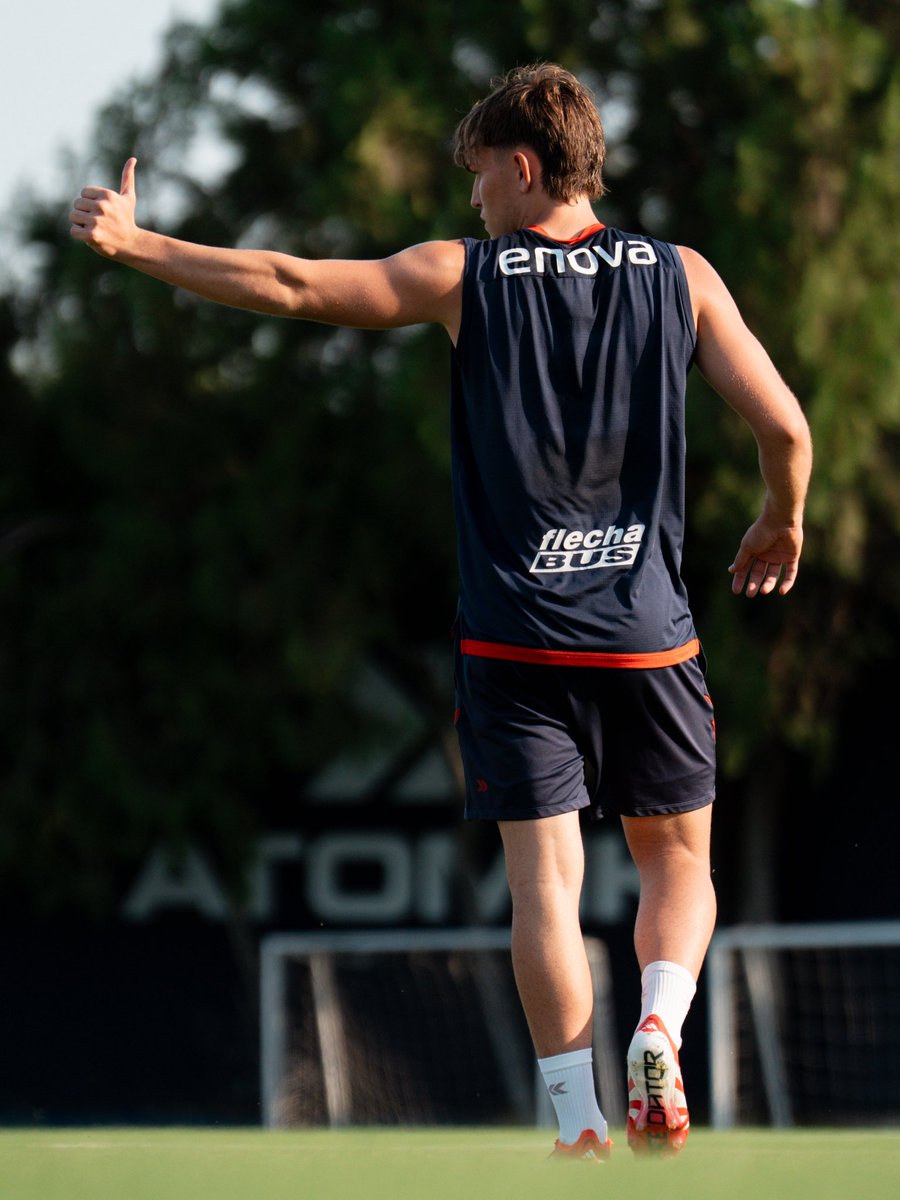 Seguimos, Nacho 👍