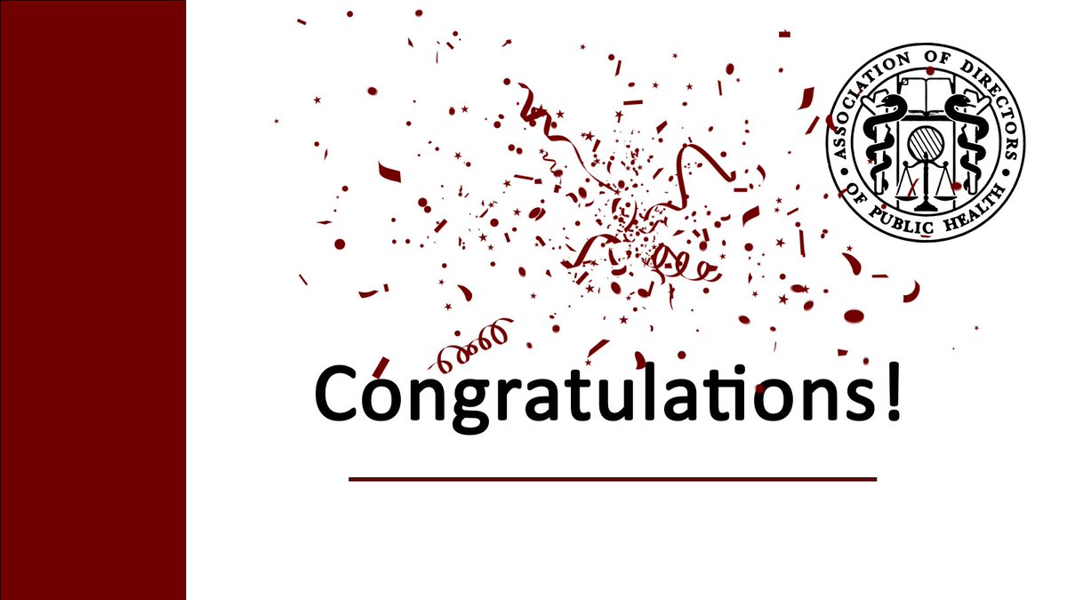 Association of Directors of Public Health (ADPH) tweet media