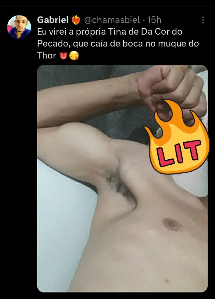 Gabriel ❤️‍🔥 tweet media