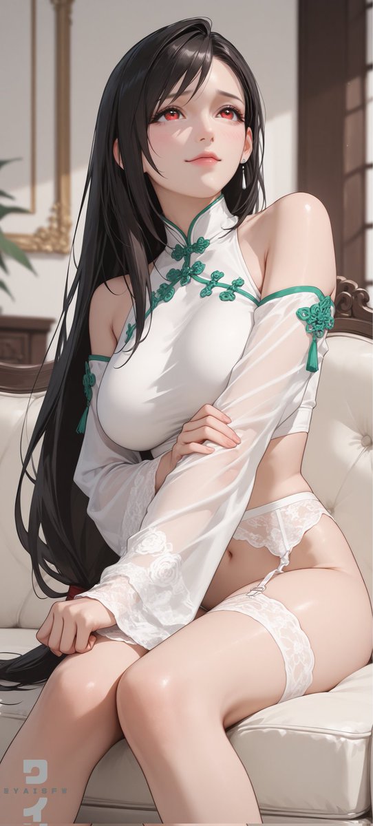 YAINSFW's tweet image. #ティファ
#tifalockhart 
SFW. No nudity, no suggestive intent