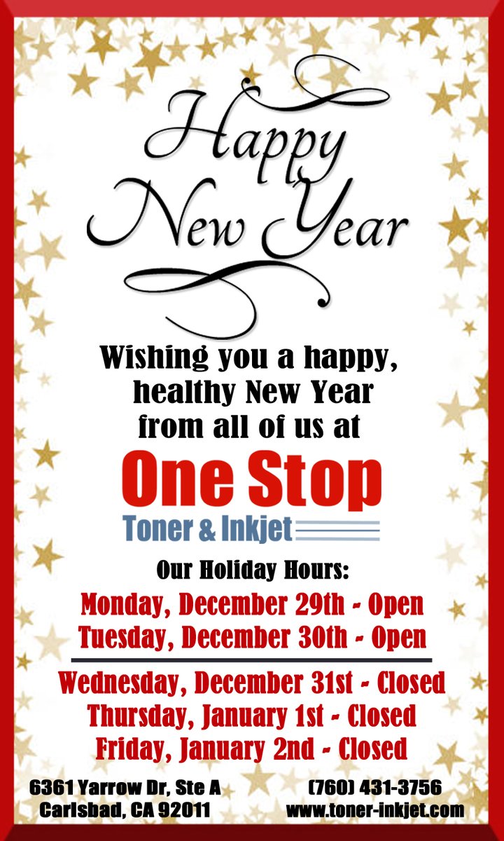 OneStopToner's tweet image. 