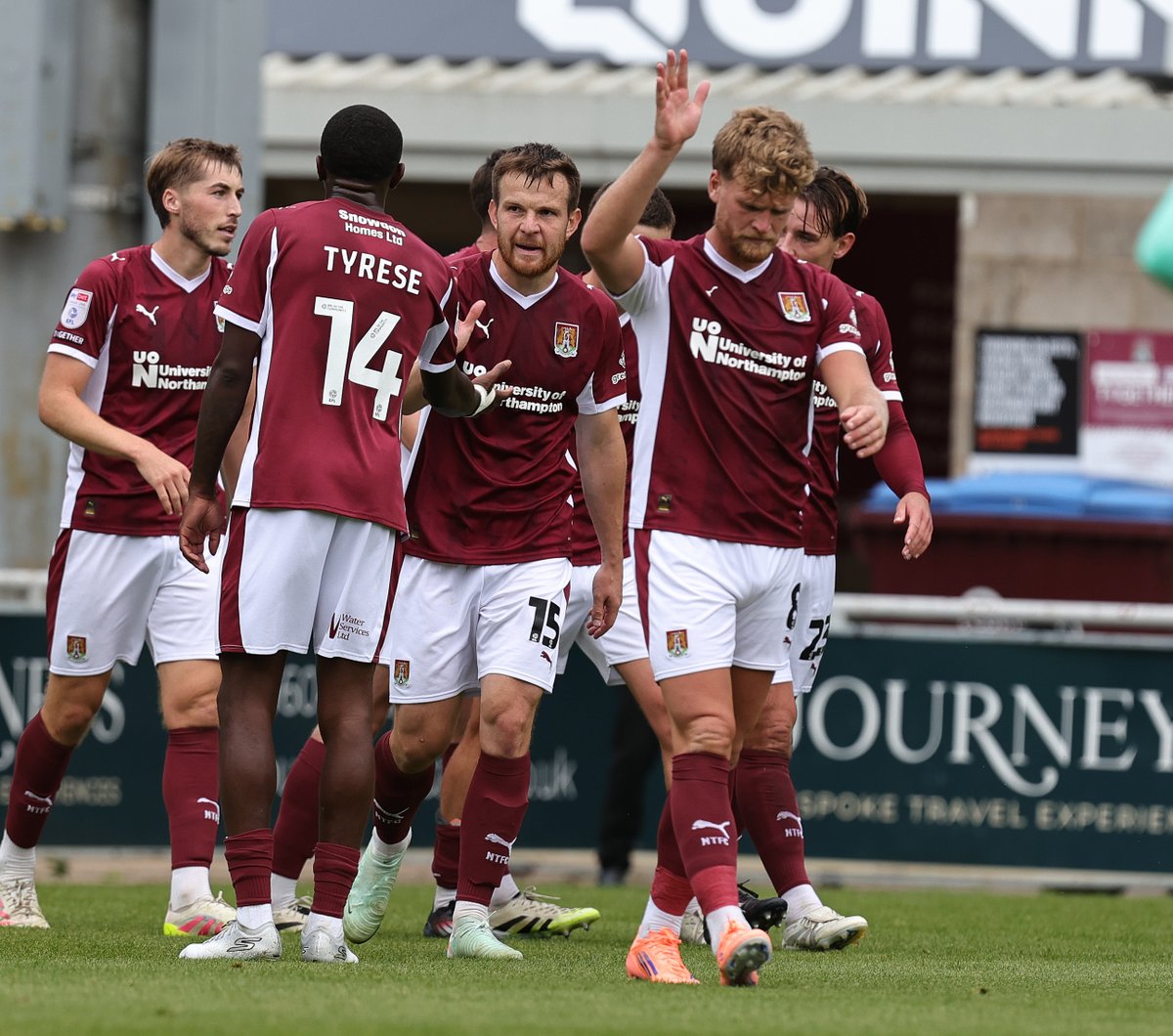 🔙 Our review of 2025 moves in to September.

The month began and ended with important victories at Sixfields, against Blackpool and Bolton Wanderers, with Cameron McGeehan on target in both games. 😮‍💨

#ShoeArmy 👞