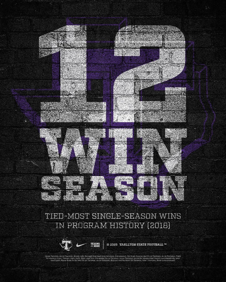 Tarleton State Football tweet media