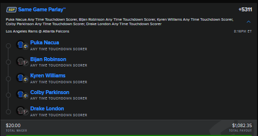 Rams Falcons TD
<a href="/Playbook/">Playbook</a>