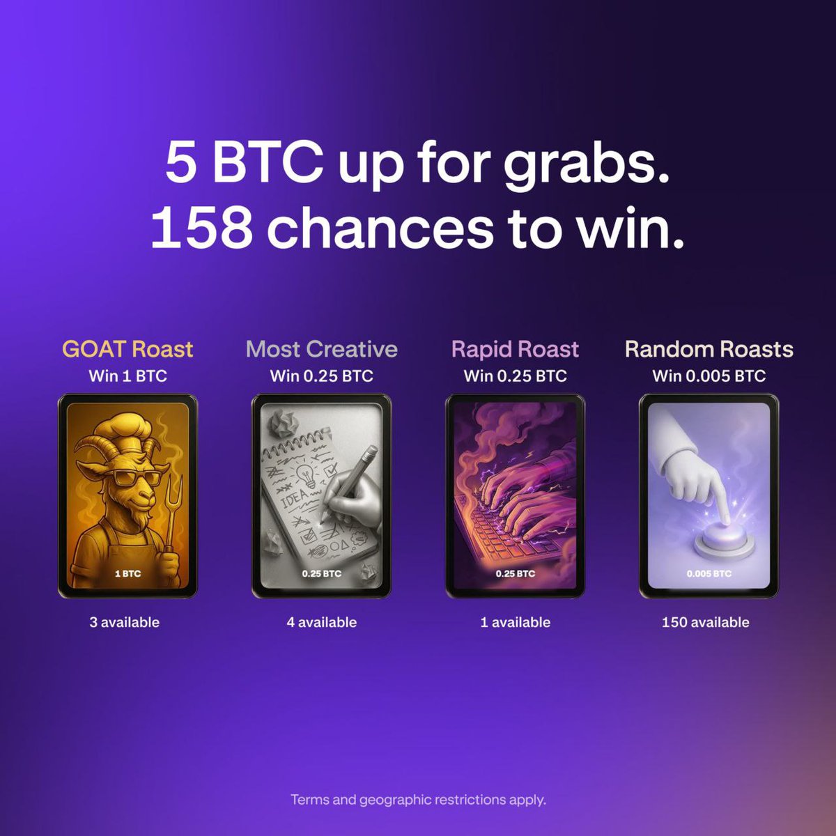 Kajinun2's tweet photo. Lets go join all i hope to win to give away😇
@krakenfx
 #GiftFlip https://t.co/3sADqCg3wm
