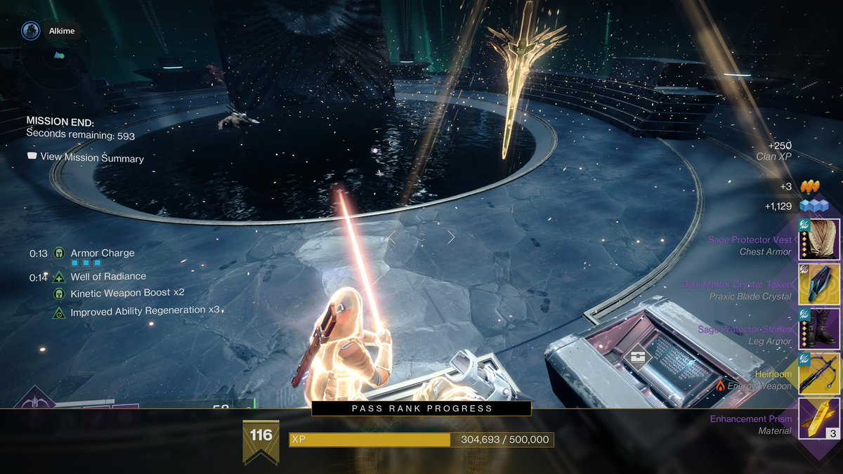 My luck is insane (this took 20 runs)