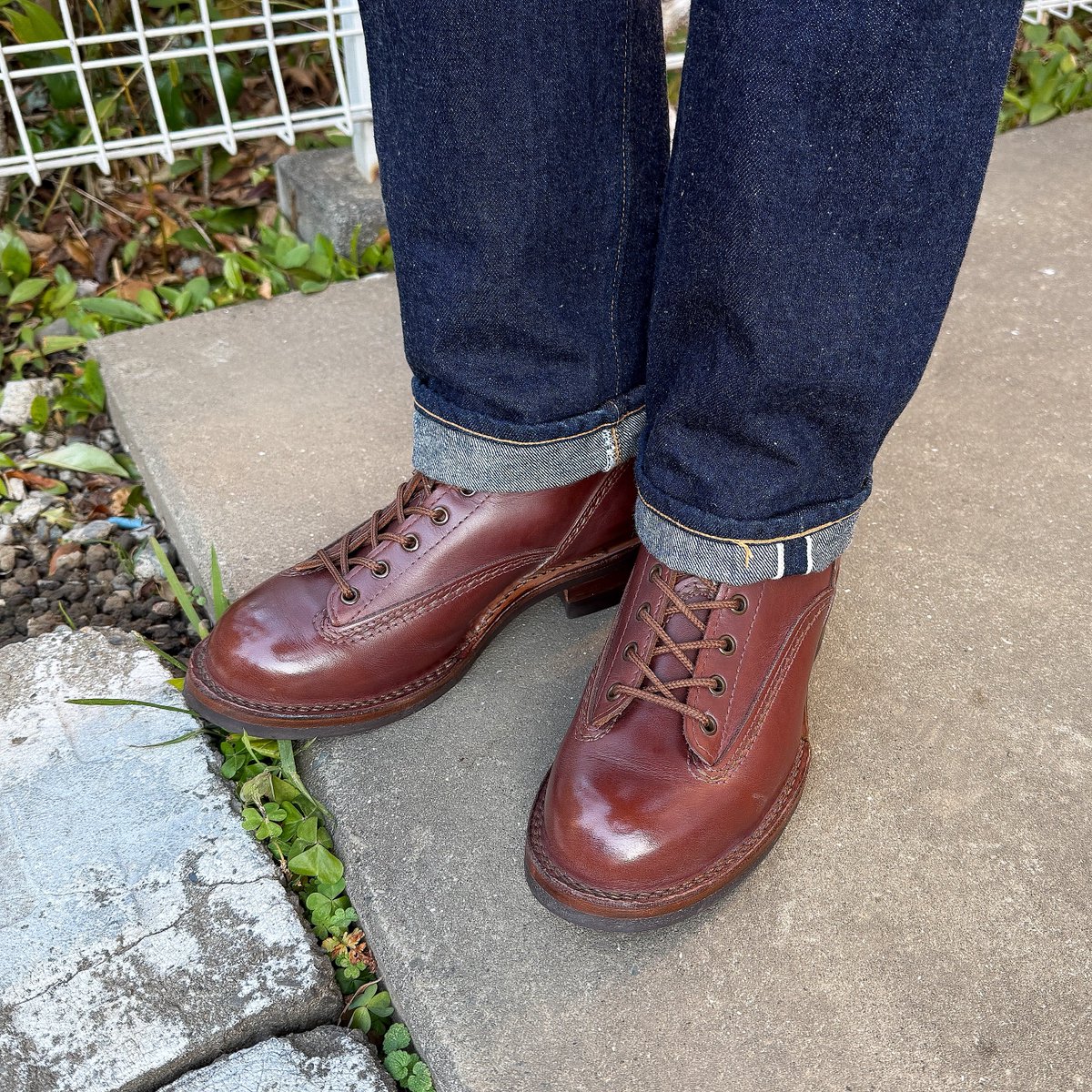 sthkzn's tweet photo. WESCO JOBMASTER

たまには履かないと永遠に馴染まない気がします。

#wesco #ウエスコ #jobmaster #ジョブマスター #sotd #shoesoftheday #今日の足元 #warehouse #ウエアハウス https://t.co/69SGoxbsDi