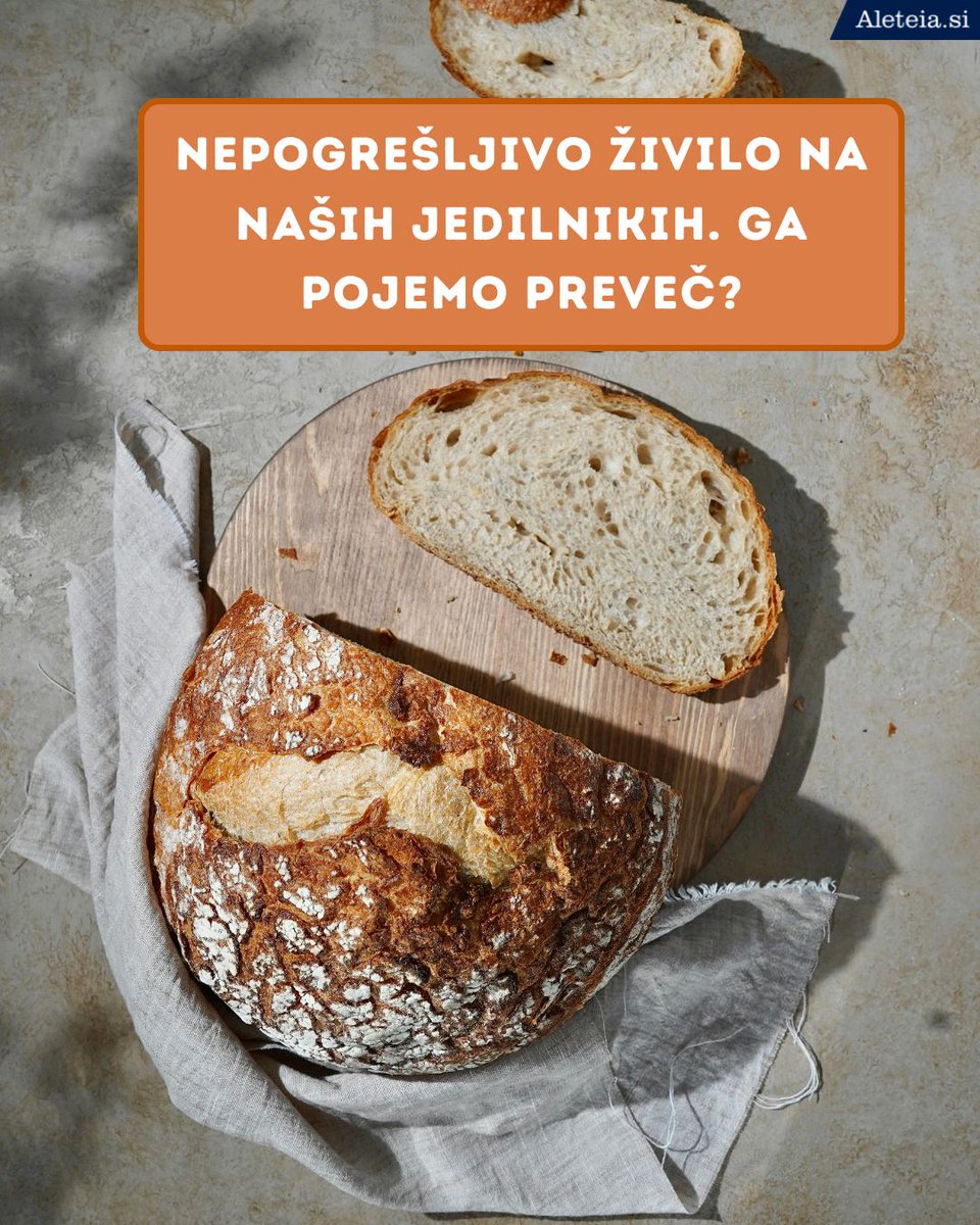 Brez kruha si obroka skoraj ne znamo predstavljati. 🍞 A je res nedolžen, kot se zdi – ali ga je na naših krožnikih preprosto preveč?🤔
🔗si.aleteia.org/2024/11/15/nep…