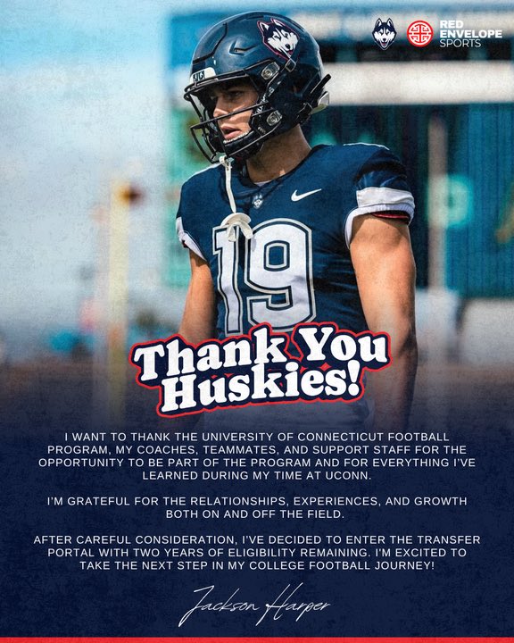1jacksonharper's tweet photo. 6’2 205 Transfer Portal WR/PR - 2 Years of eligibility remaining  @Red_Env_Sports https://t.co/if6e6X3L7p