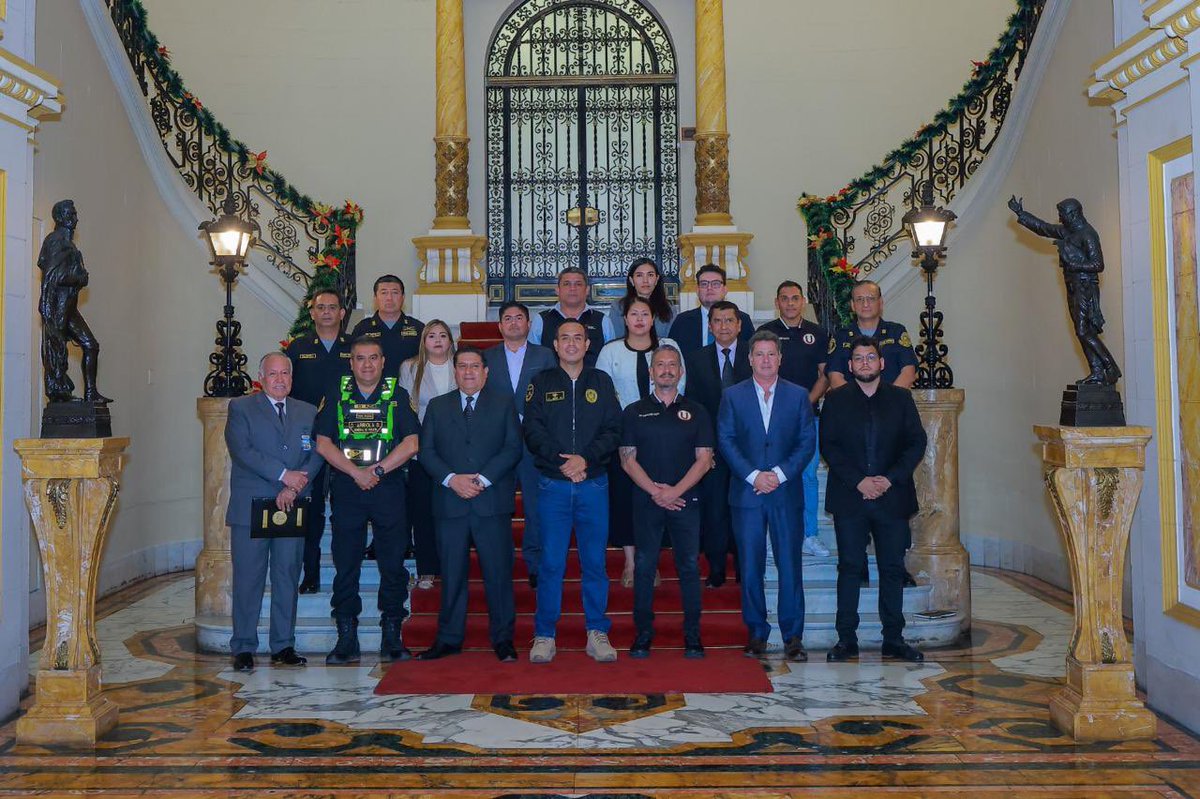 Luego de la reunión con los dirigentes del Club Alianza Lima y Universitario de Deportes, se dispuso otorgar las garantías necesarias para la realización de ambos eventos deportivos, con el compromiso de los clubes de trabajar de manera coordinada con la Policía Nacional del