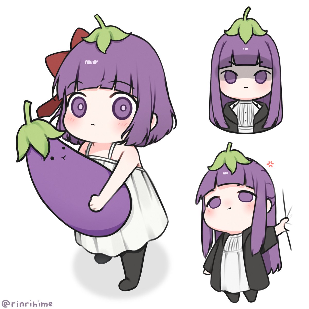 rinrihime's tweet image. vegetable
#frieren #フリーレン